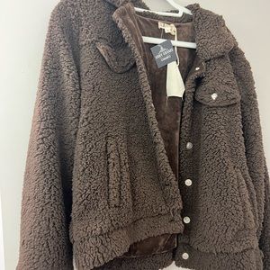 Hem and Thread Jacket, sooo soft